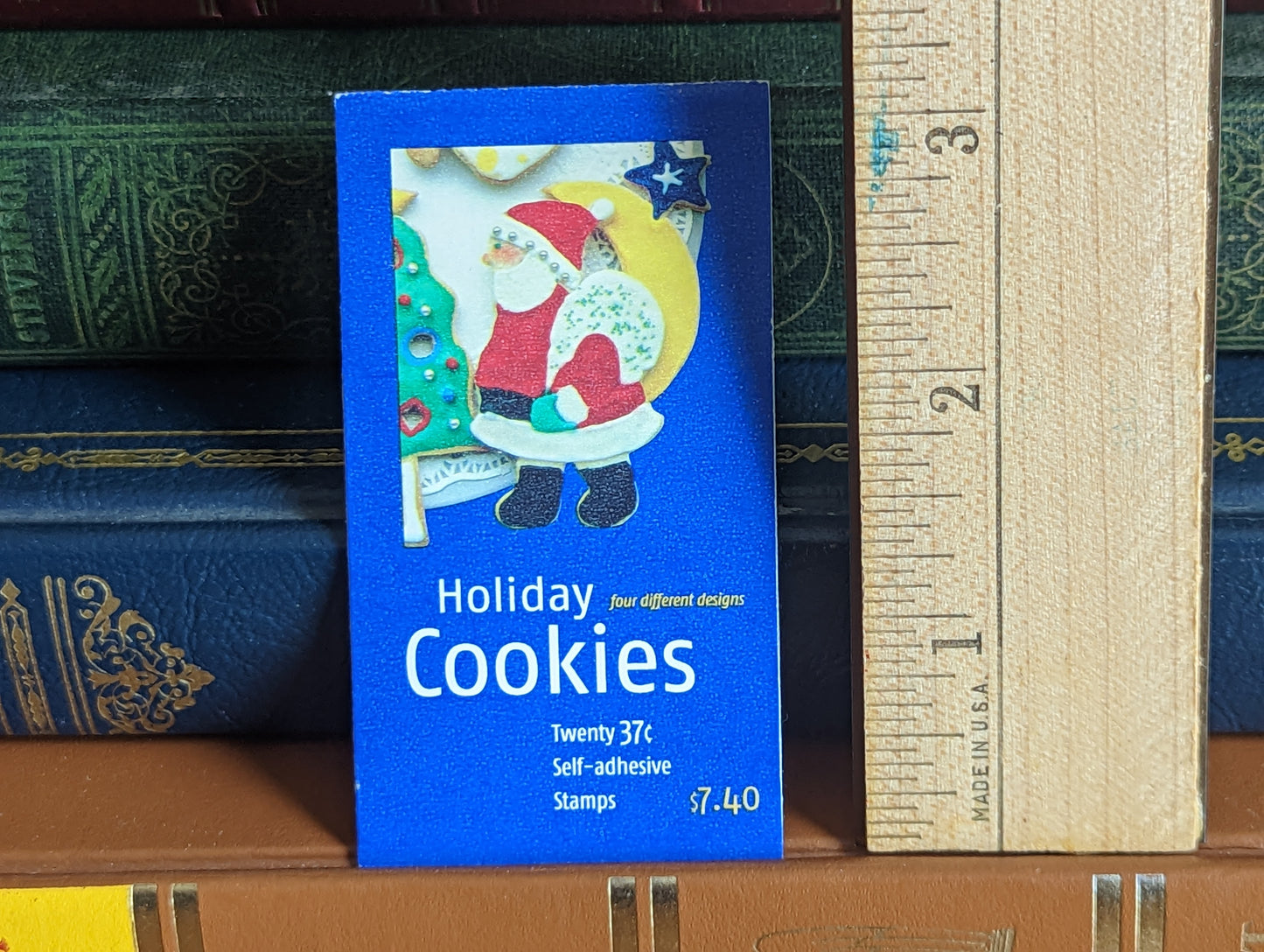 Holiday Cookies, Vintage Unused USPS 37 Cent Postage Stamps, 2005, Self-Adhesive