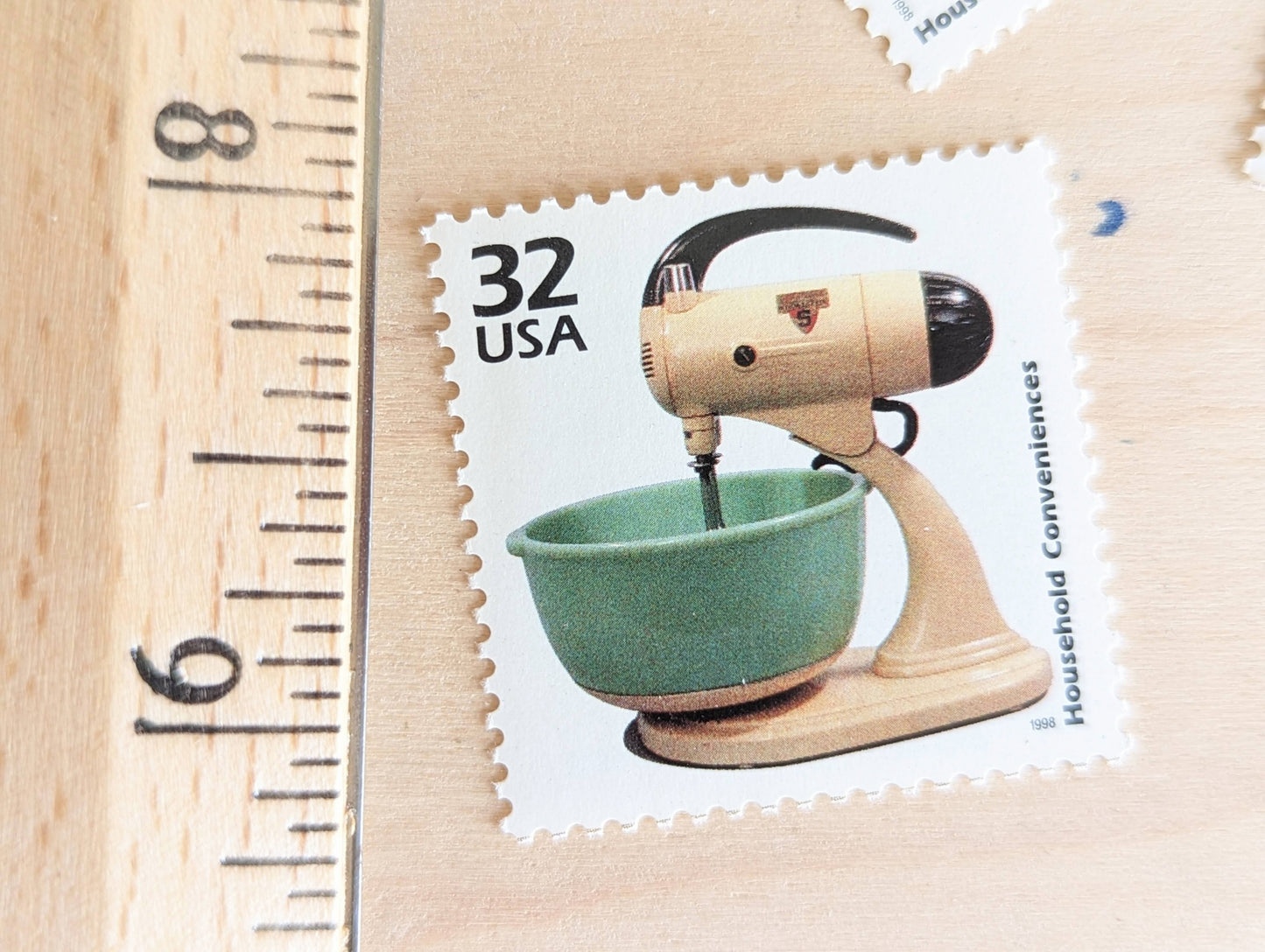 Household Purchases stamps, Set of 5, Vintage Unused USPS 32 Cent Postage Stamps, 1930s Celebrate the Century Stamps 1998, Gummed