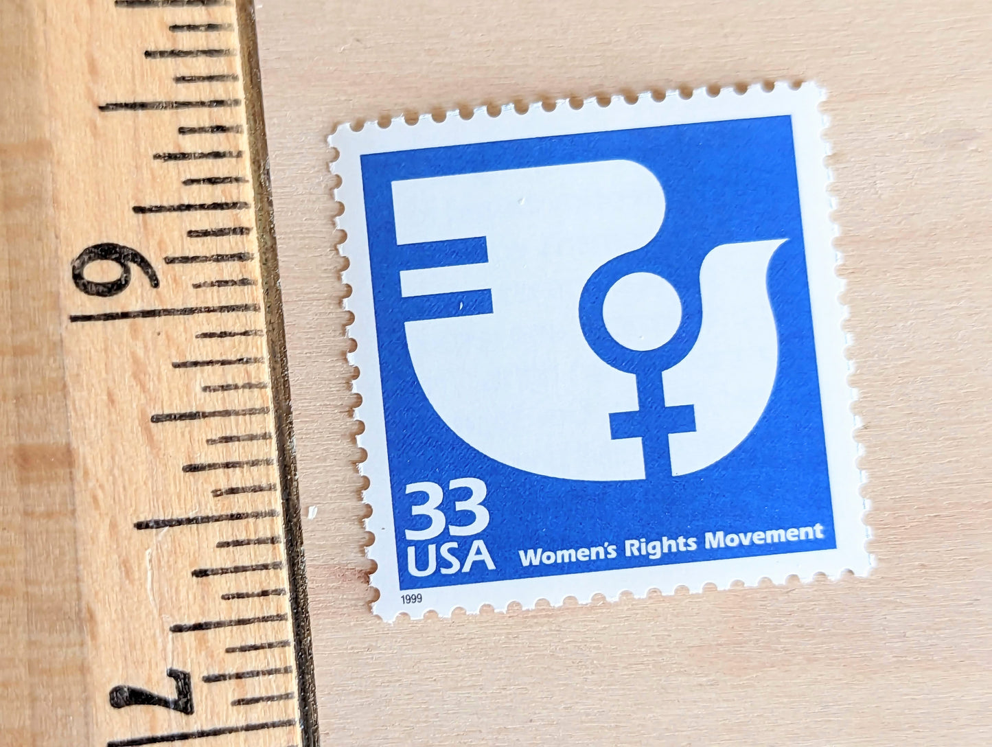 Womens Rights Movement Stamps, Set of 5, Vintage Unused USPS 33 Cent Postage Stamps, 1970s Celebrate the Century Stamps 1998, Gummed