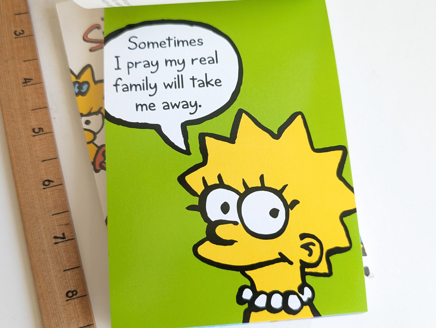 The Simpsons Postcards, Set of 5 or Booklet of 20 Unused USPS Postcards, 4x6 Inches, 2009