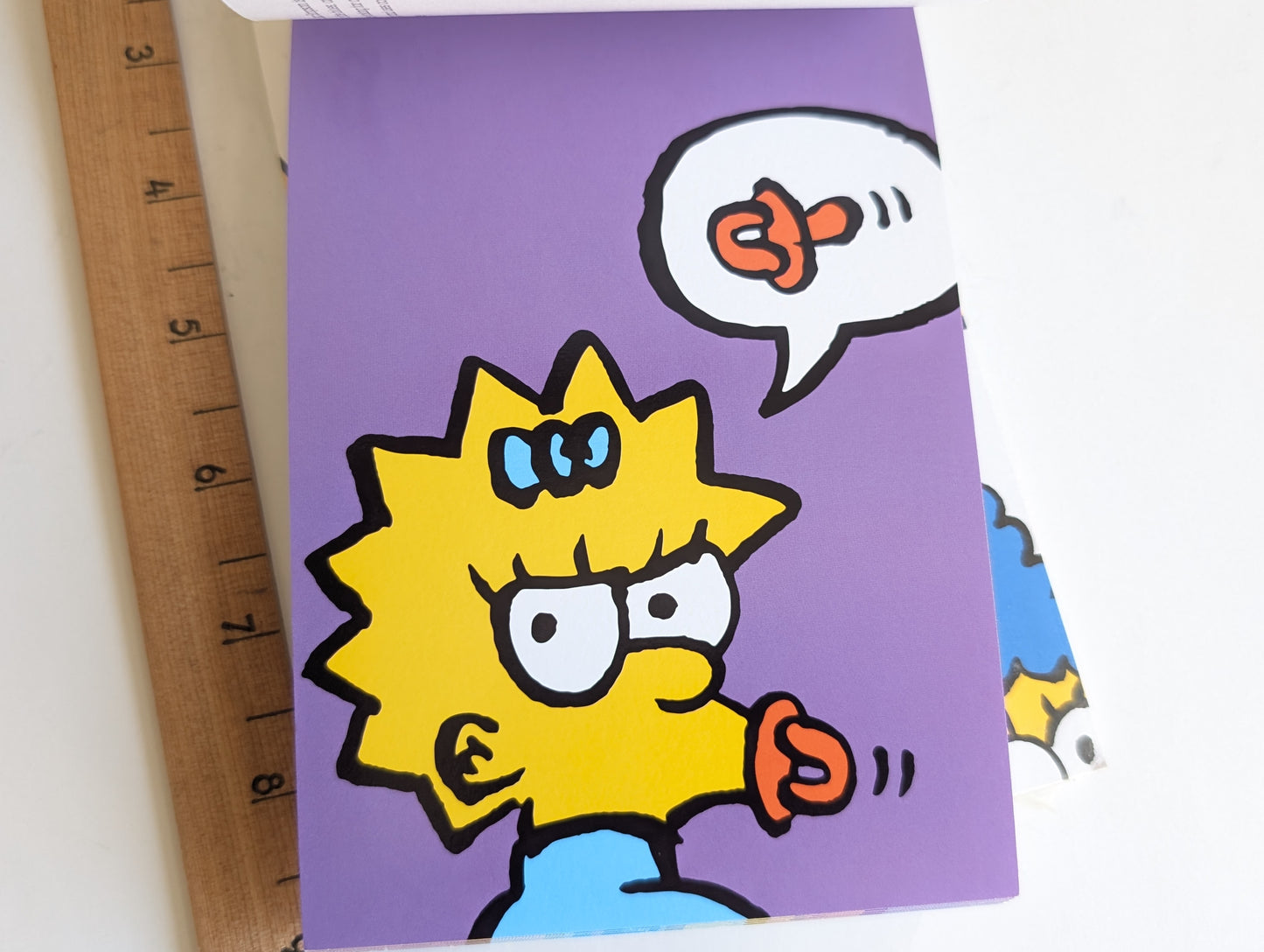 The Simpsons Postcards, Set of 5 or Booklet of 20 Unused USPS Postcards, 4x6 Inches, 2009