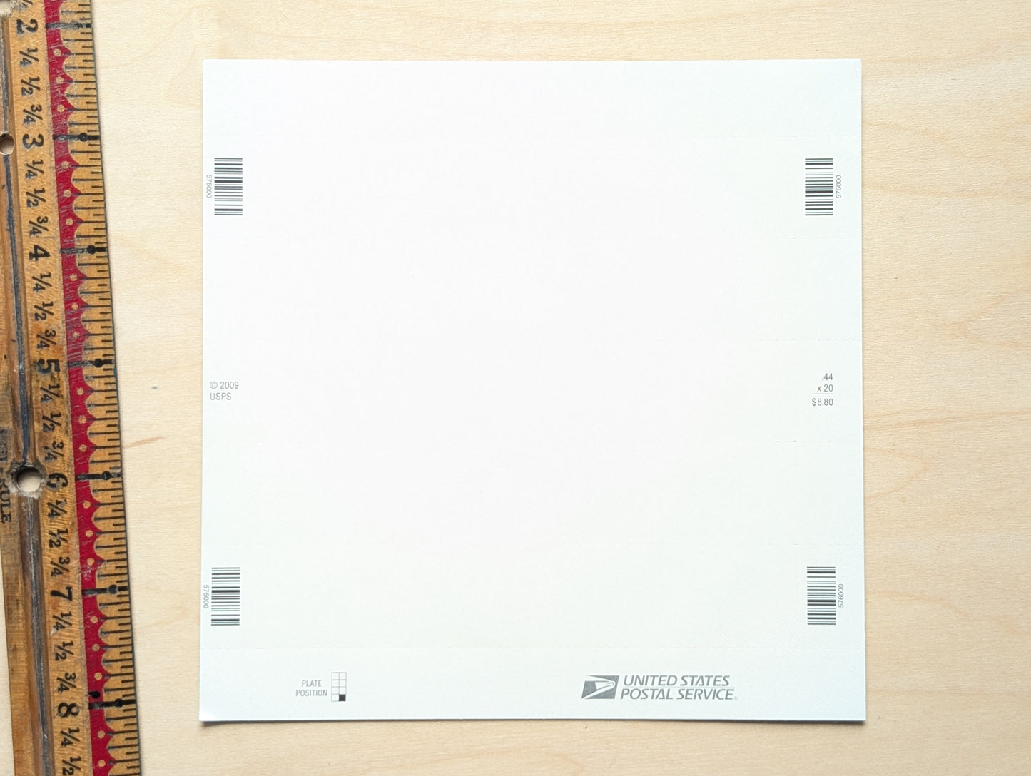 Animal Rescue Adopt a Shelter Pet, Sheet of 20, Unused USPS 44 Cent Postage Stamps, Animal Rescue Stamps, 2010, Self-Adhesive