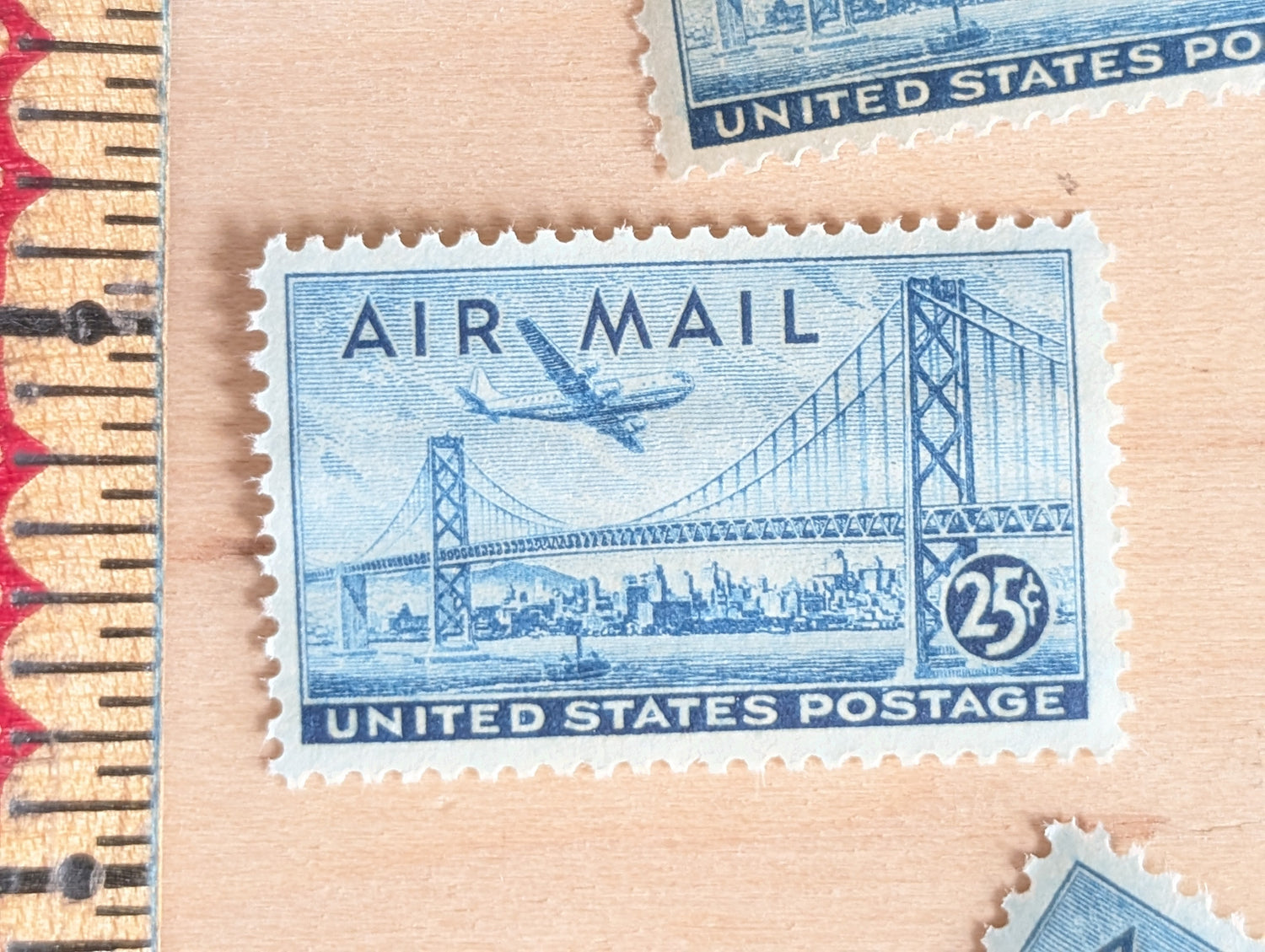 Blue Stamps