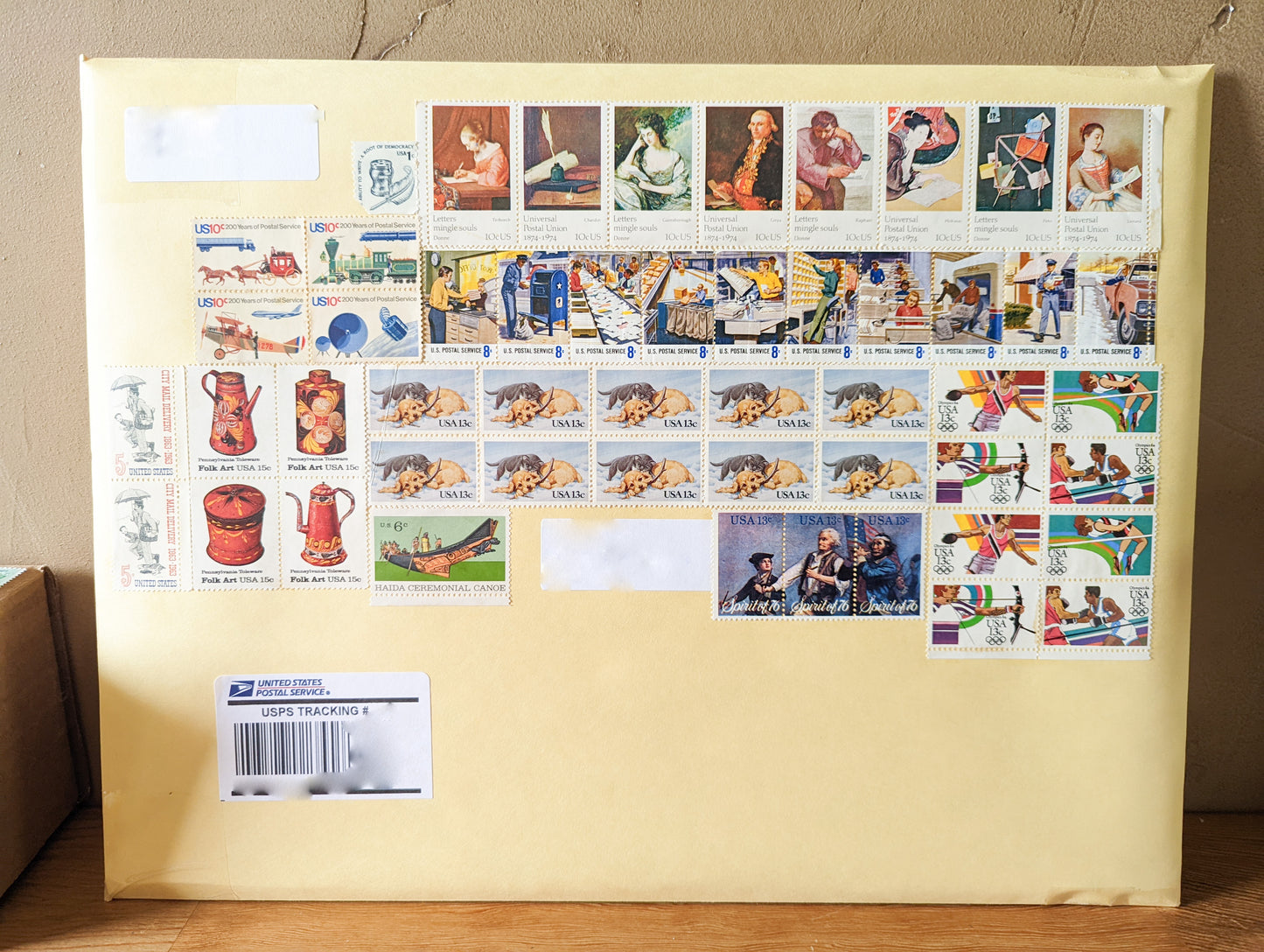 Sheet of 20 Love Postage Stamps, 34 Cent Stamps, 2000, Red Rose Love Letter, Vintage Collectible Stamps