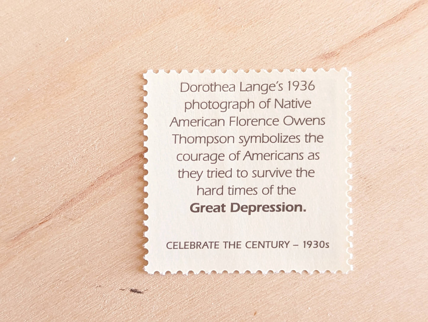 5 Great Depression stamps, 32 Cent, 1998, 1930s Celebrate The Century, Unused Postage Stamps