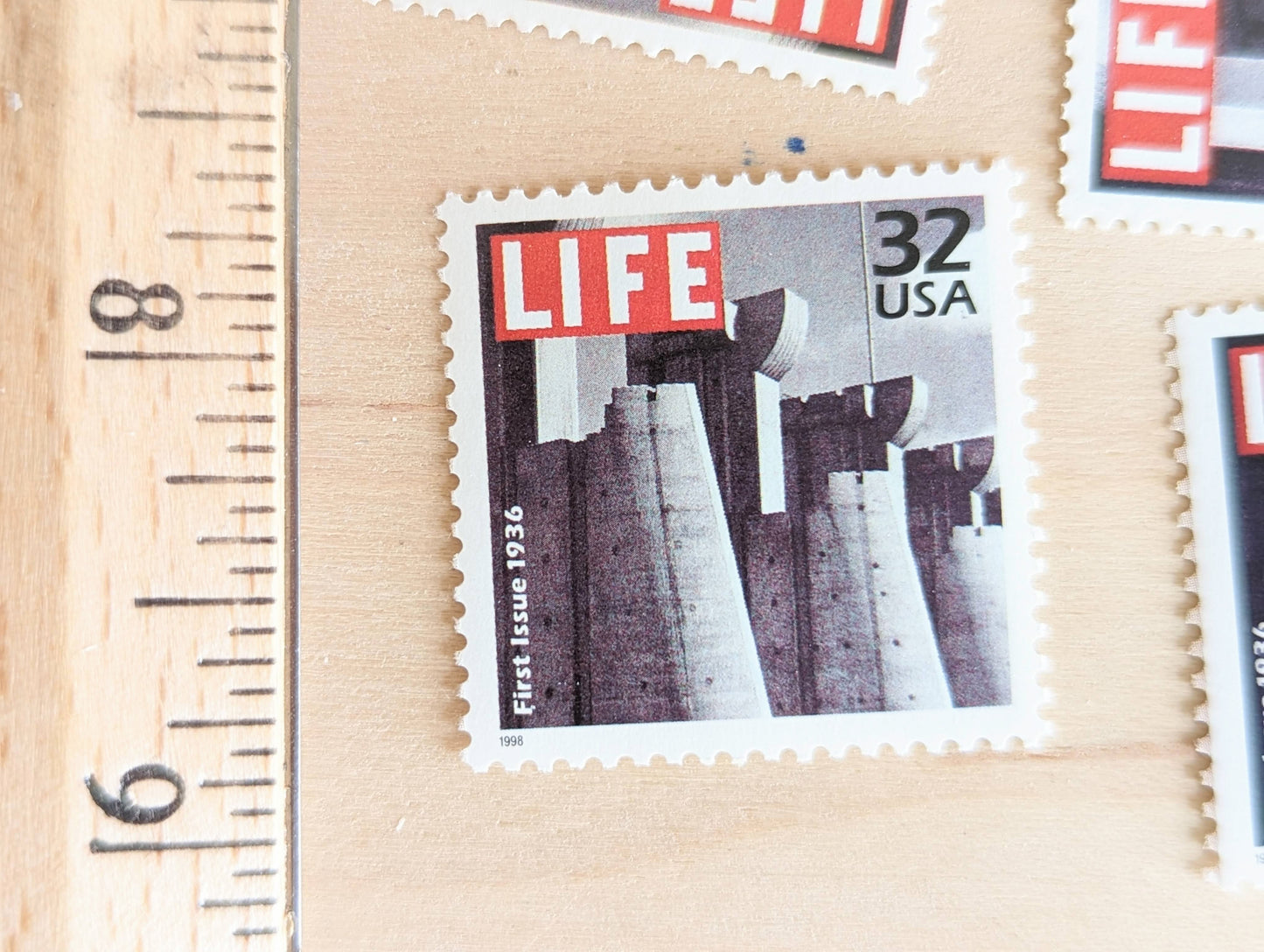 5 Life Magazine stamps, 32 Cent, 1998, 1930s Celebrate The Century, Unused Postage Stamps