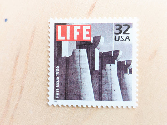 5 Life Magazine stamps, 32 Cent, 1998, 1930s Celebrate The Century, Unused Postage Stamps