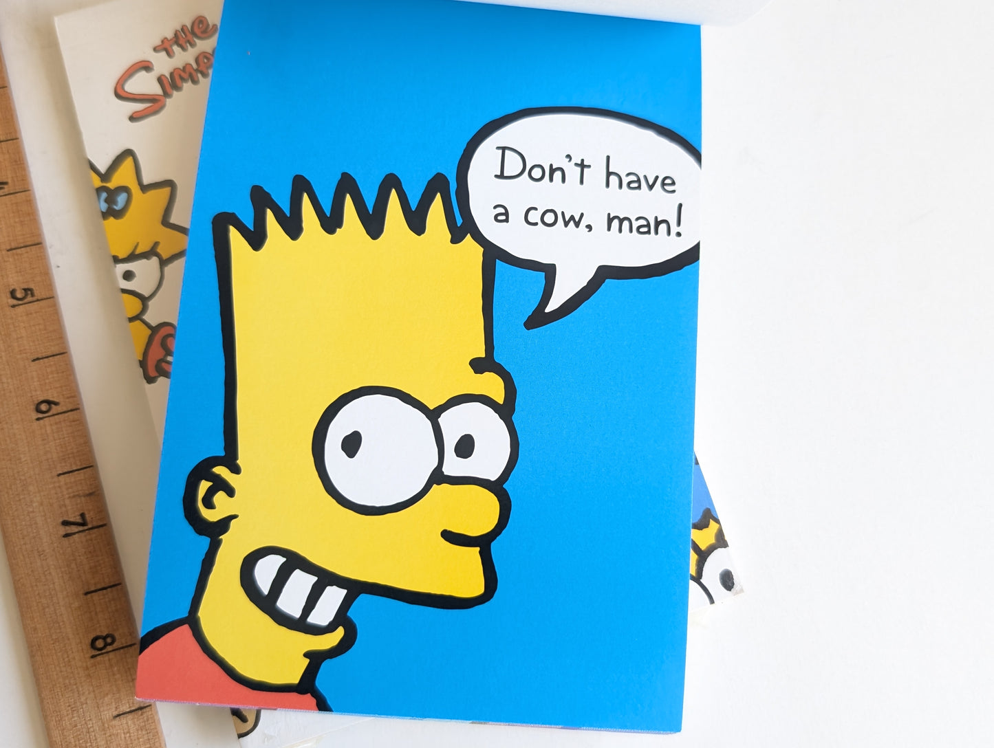 The Simpsons Postcards, Set of 5 or Booklet of 20, 4x6 Inches, Dated 2009