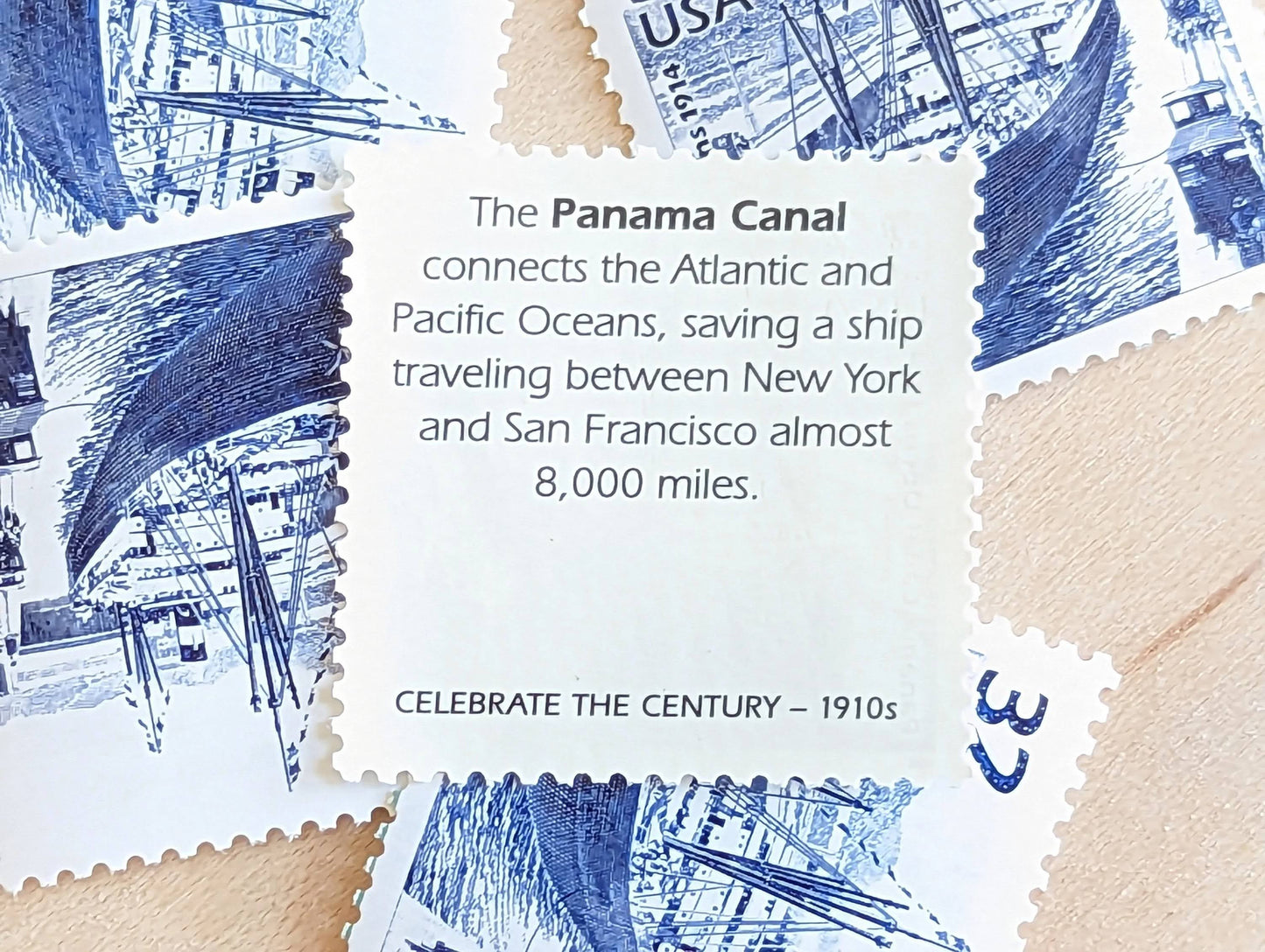 5 Panama Canal, 32 Cent, 1998, 1910s Celebrate The Century, Unused Postage Stamps