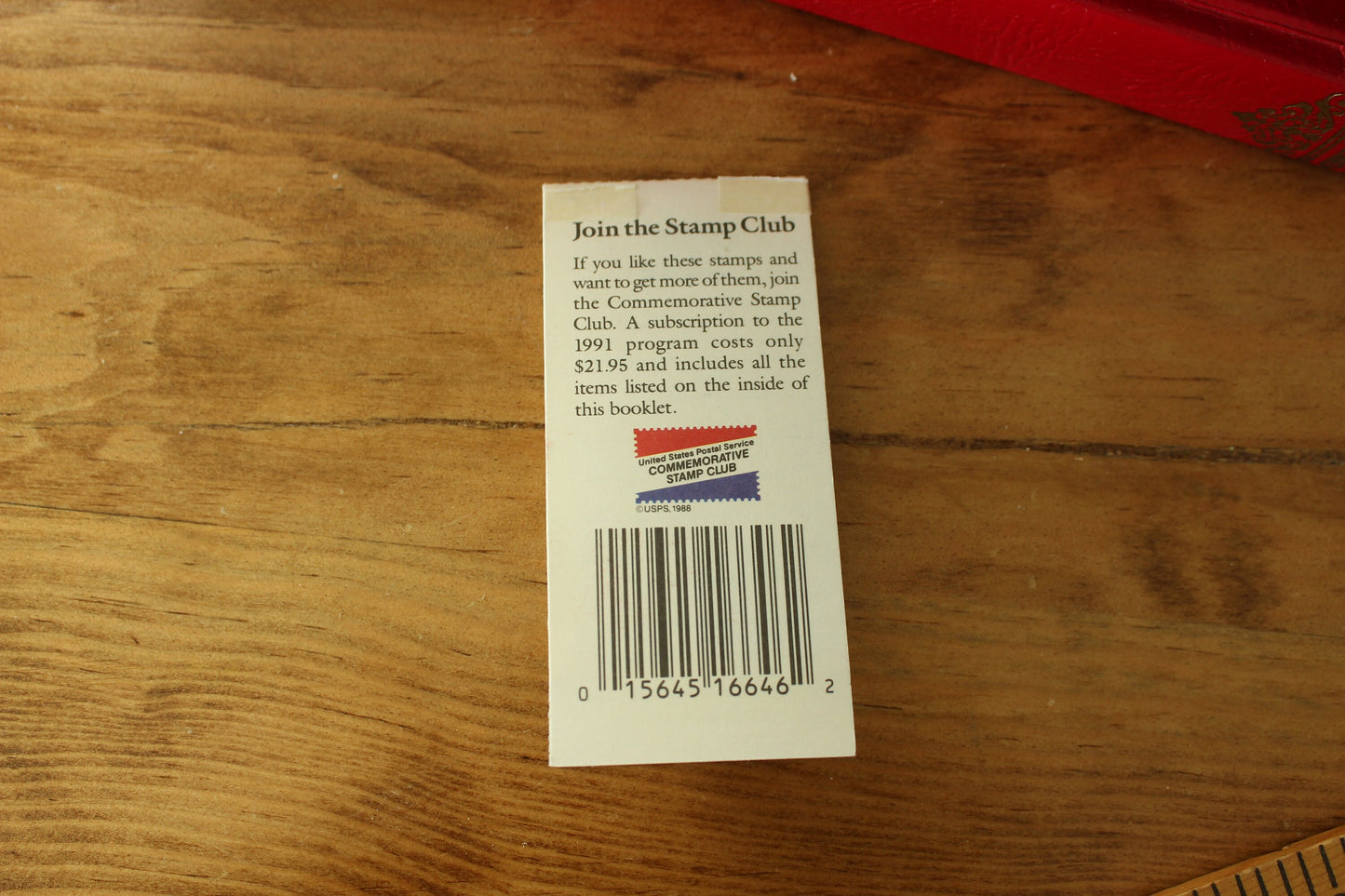 Booklet of Twenty 29 Cent Unused 1991 Fishing Flies US Postage Stamps, Fly Fishing, Fisherman