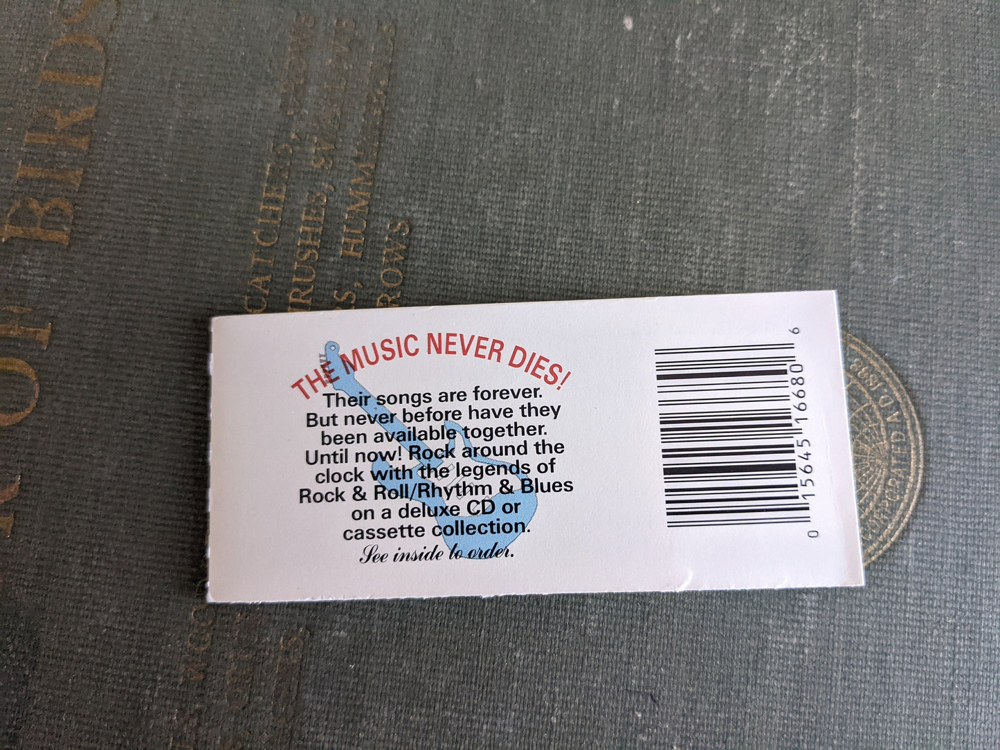 Booklet of Twenty 29 Cent Stamps Rock and Roll Rhythm and Blues, Elvis Presley, Bill Haley, Dinah Washington
