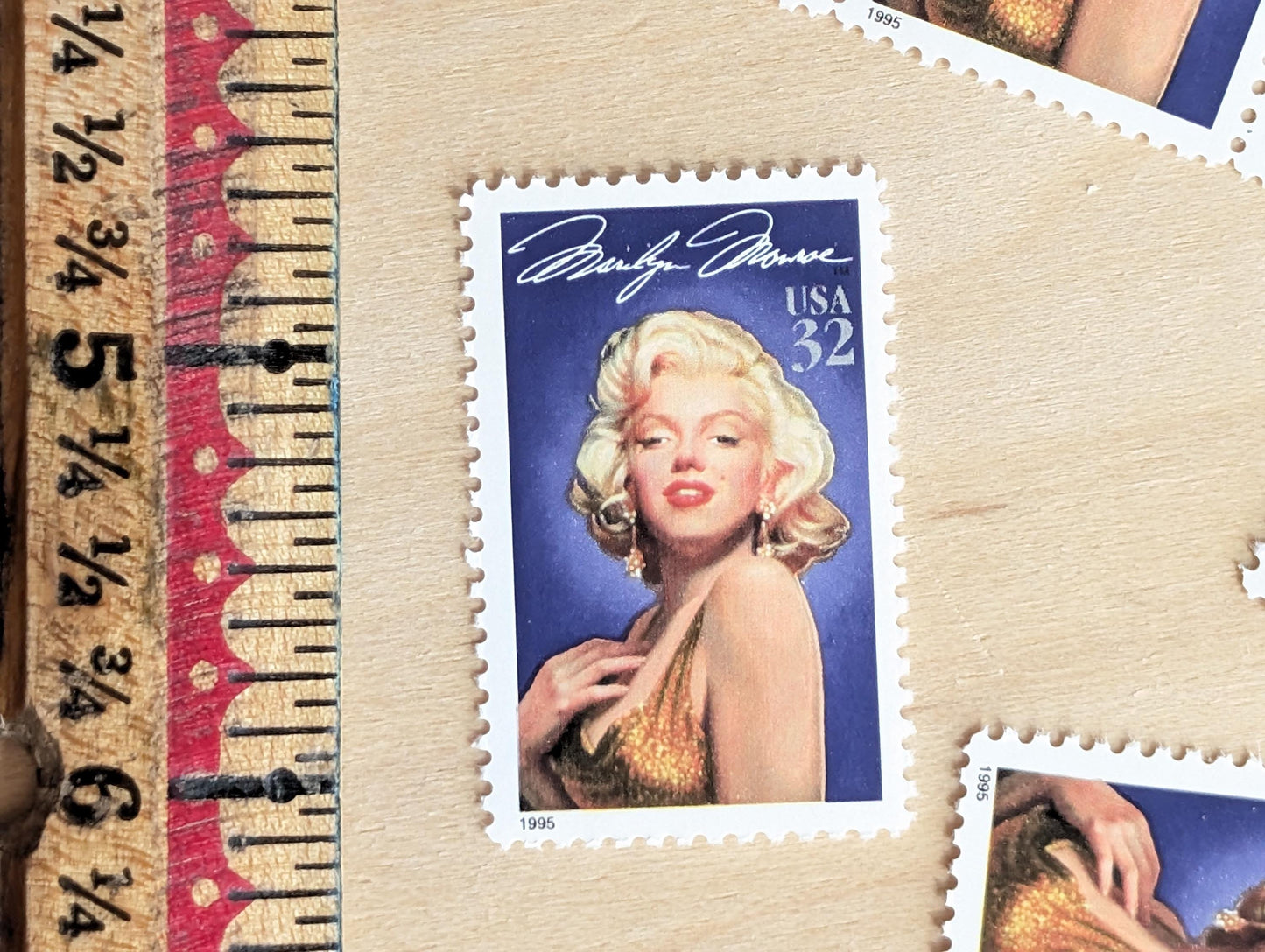 Marilyn Monroe Unused US Stamp Sheet, 1995, Sheet of 20, 32 Cent Stamps, Legends of Hollywood
