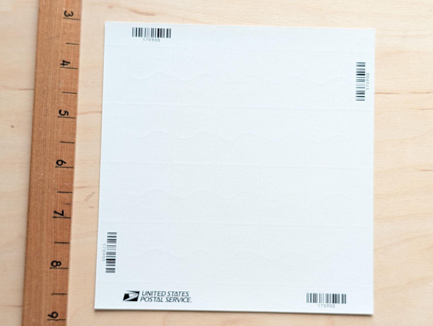 Sheet of 20 Pink Wedding Heart Stamps, Vintage Unused USPS 58 Cent Postage Stamps, 2006 Self-Adhesive Stamps
