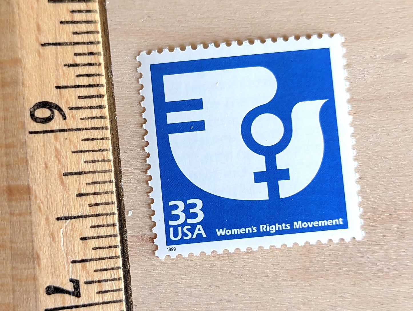 5 Womens Rights Movement Stamps, 33 Cent, 1998, 1970s Celebrate The Century, Unused Postage Stamps